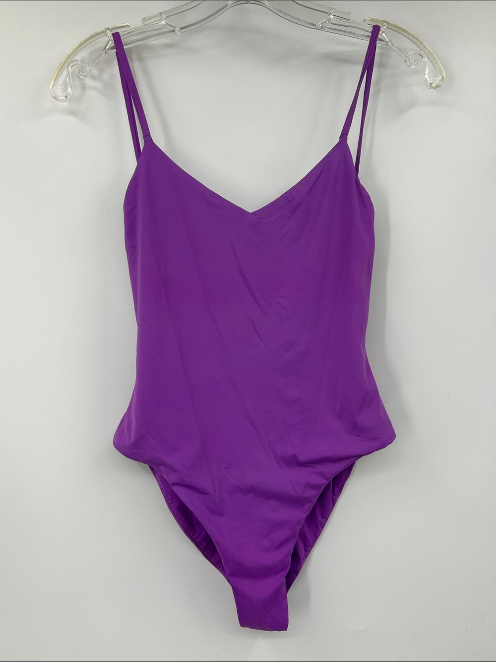 Bromelia Lavender Purple One Piece Swimsuit Size Small